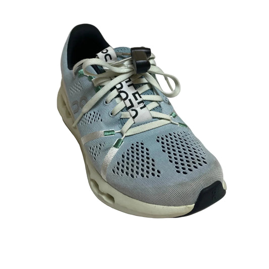 Shoes Athletic By On Cloud In Blue & Green, Size: 9