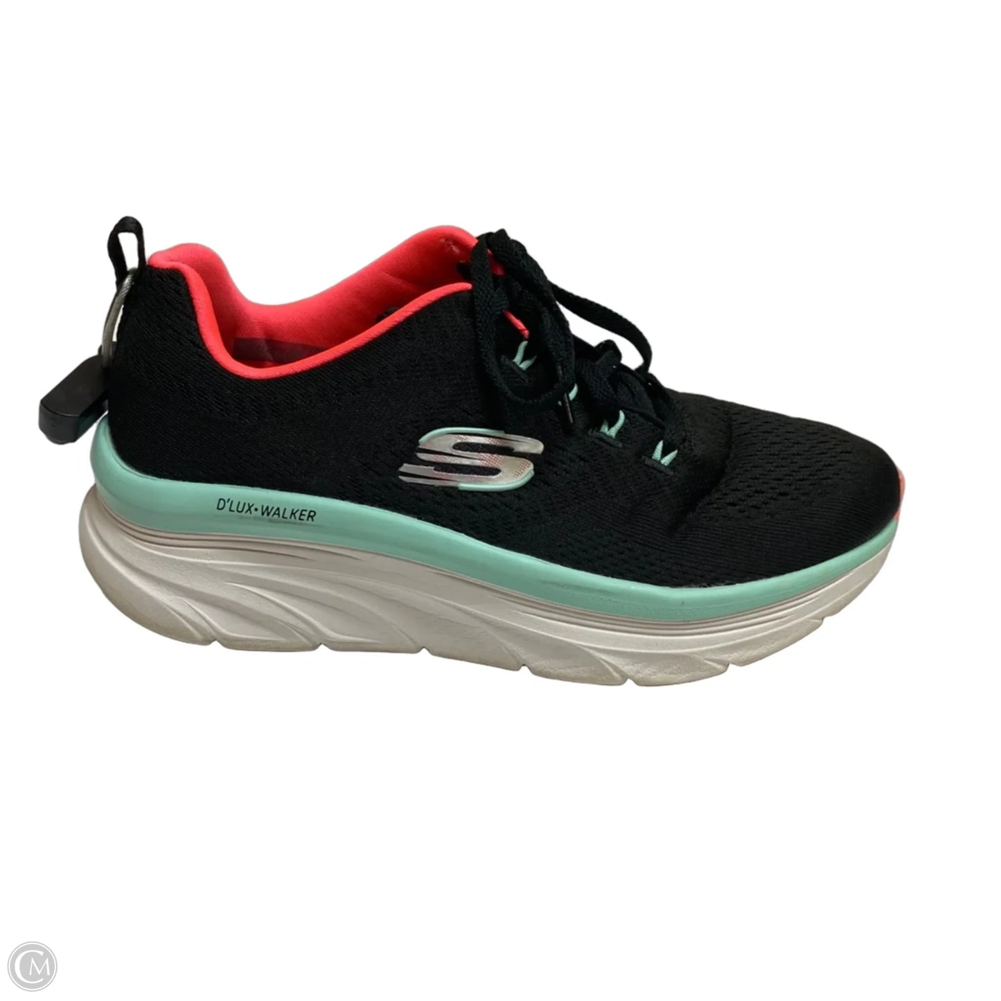 Shoes Athletic By Skechers In Black, Size: 7.5