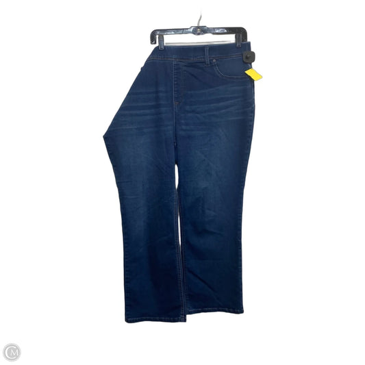 Jeans Jeggings By Terra & Sky In Blue Denim, Size: 2x
