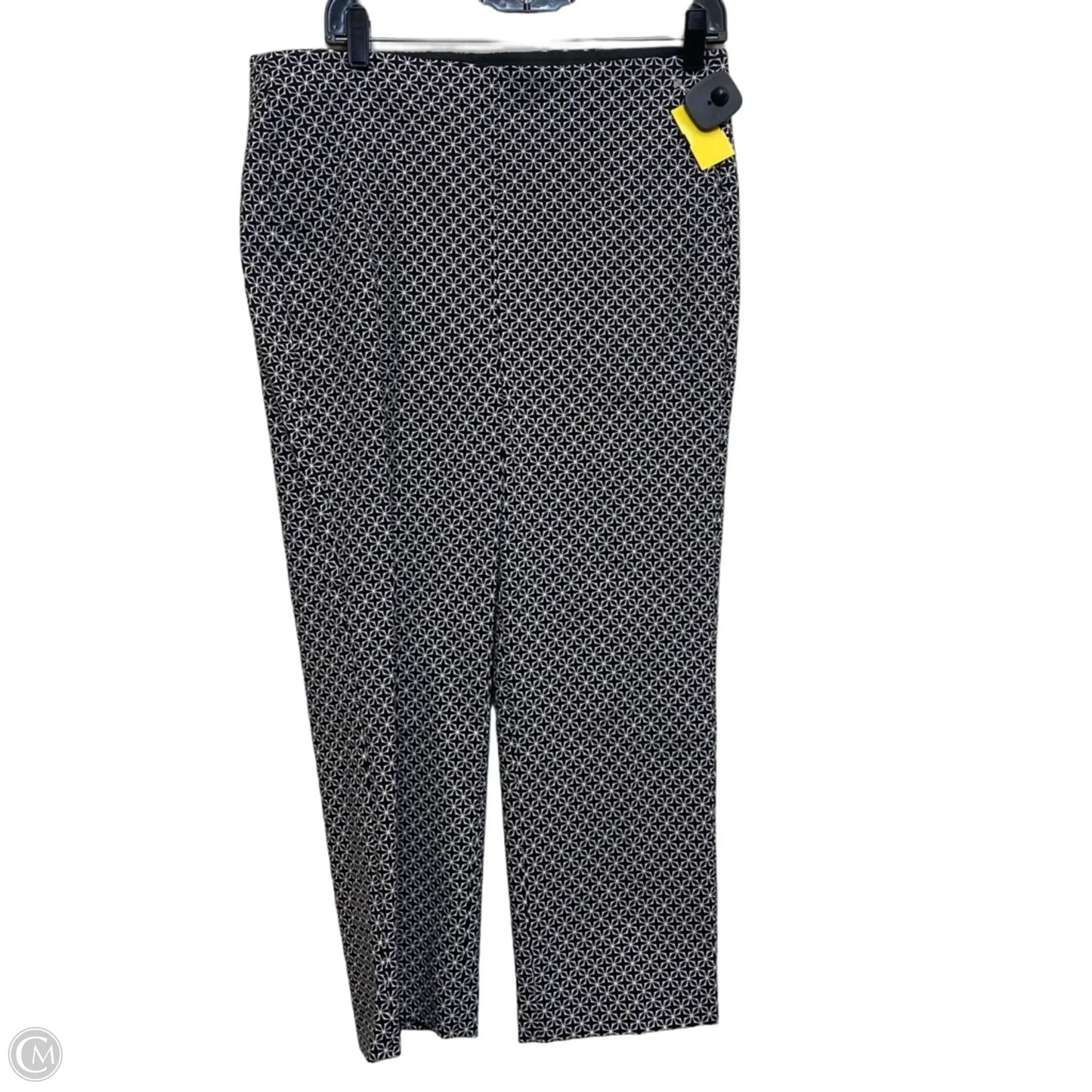 Pants Other By Chicos In Black & White, Size: 10