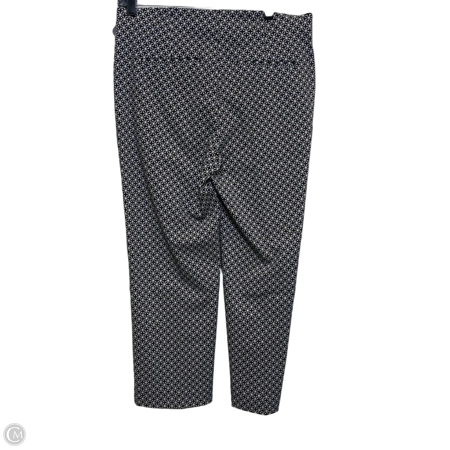Pants Other By Chicos In Black & White, Size: 10