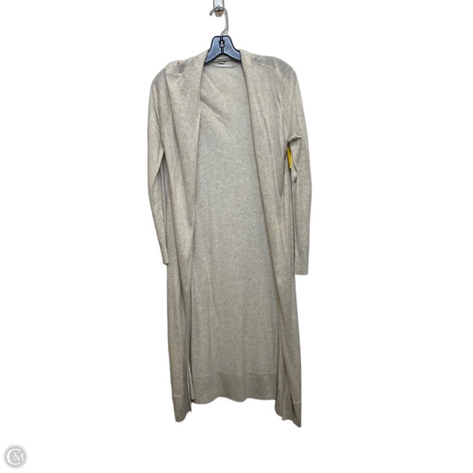 Cardigan By Loft In Beige, Size: L