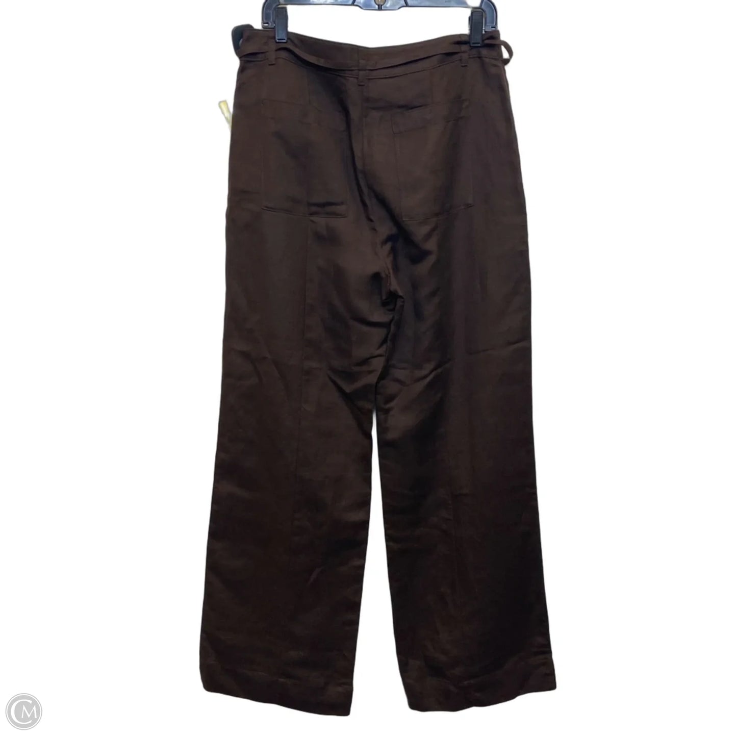 Pants Linen By Loft In Brown, Size: 8