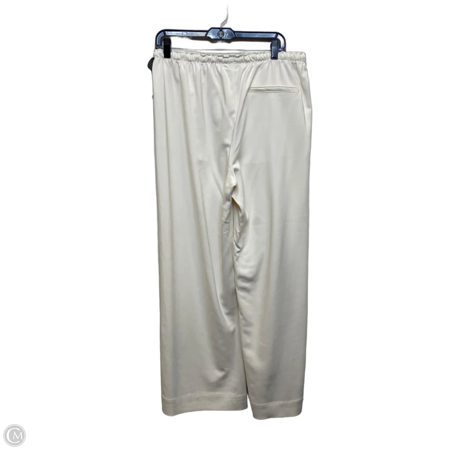 Pants Wide Leg By A New Day In Cream, Size: M