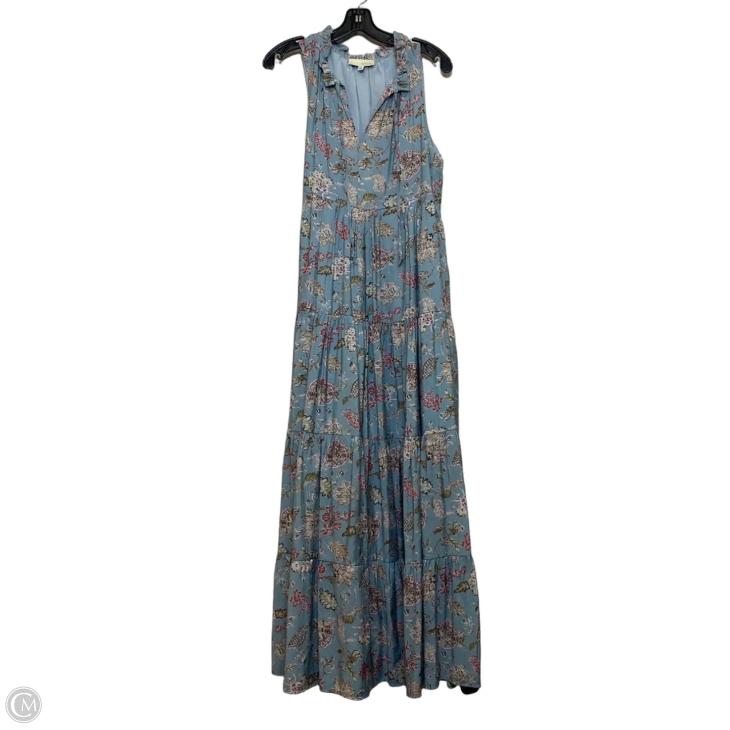 Dress Casual Maxi By Pinch In Blue, Size: L