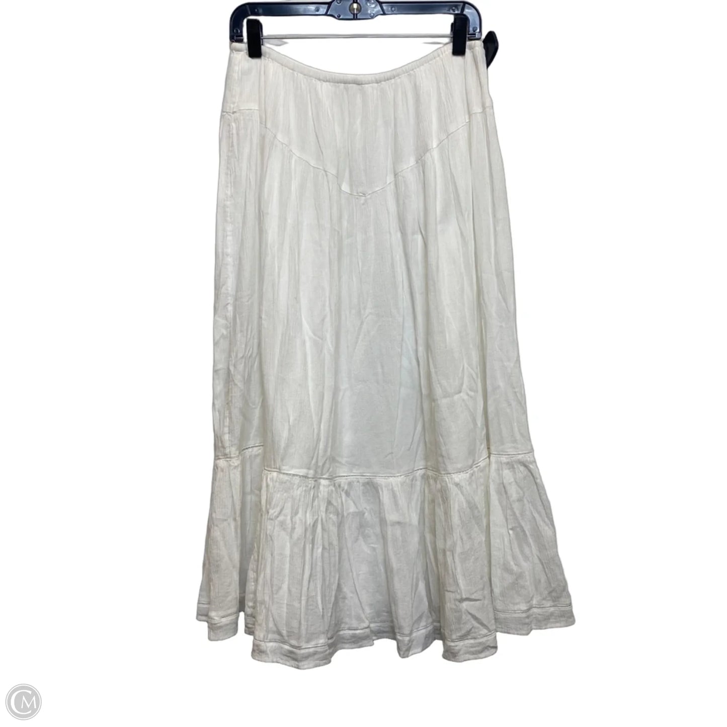 Skirt Maxi By Aerie In White, Size: L