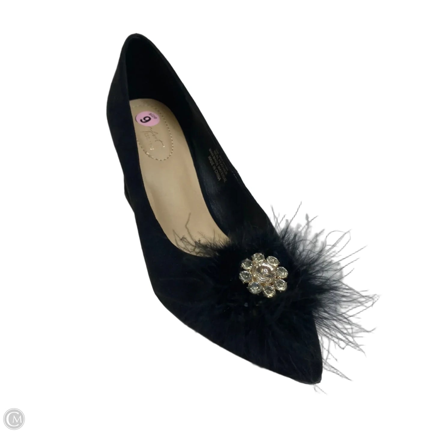 Shoes Heels Block By Cato In Black, Size: 9