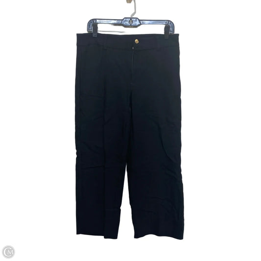 Pants Cropped By Chicos In Black, Size: 6