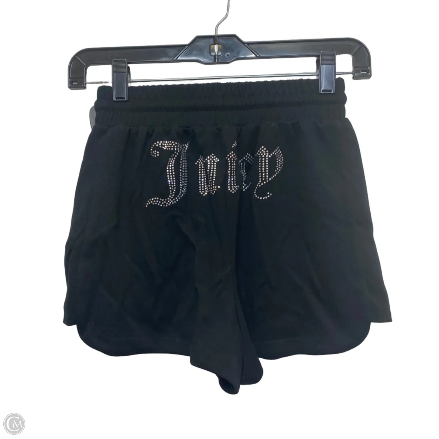 Lounge Set Shorts By Juicy Couture In Black, Size: Xs