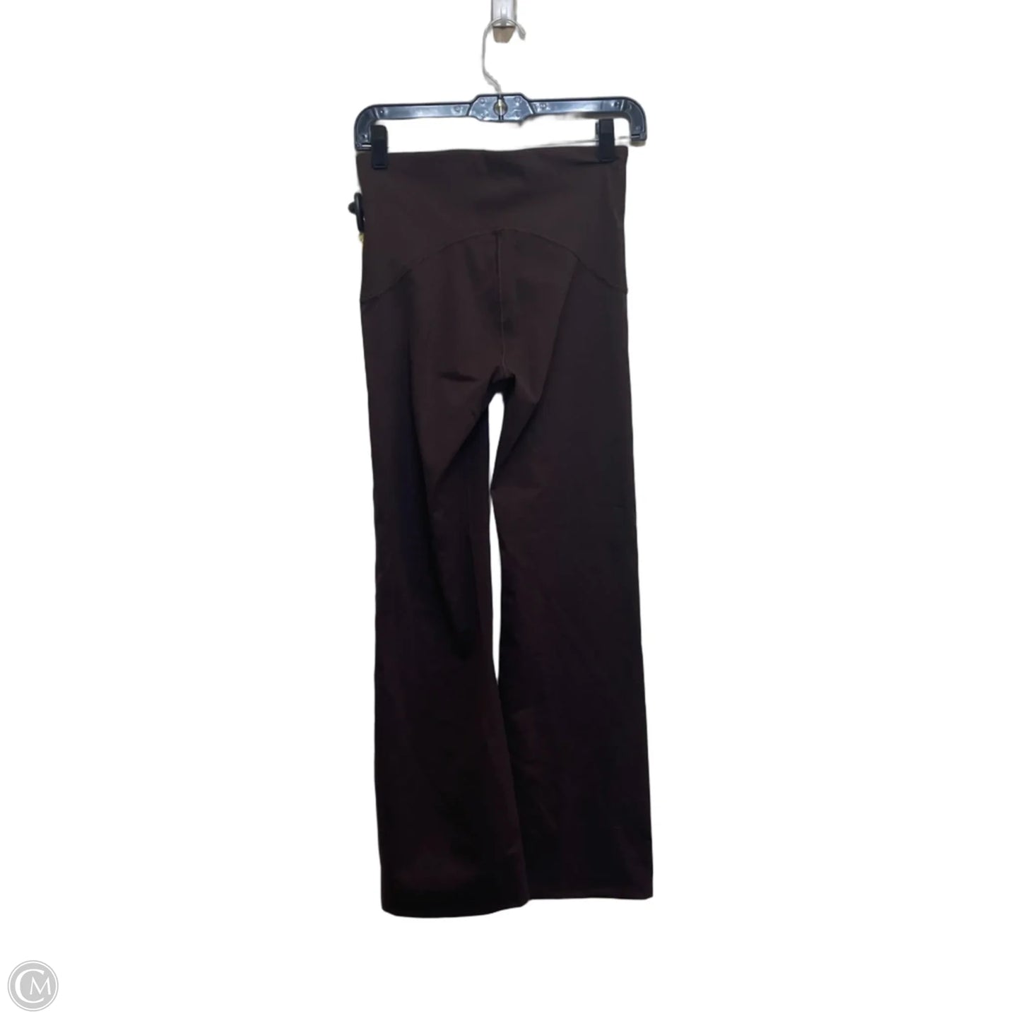 Athletic Pants By Spanx In Brown, Size: M