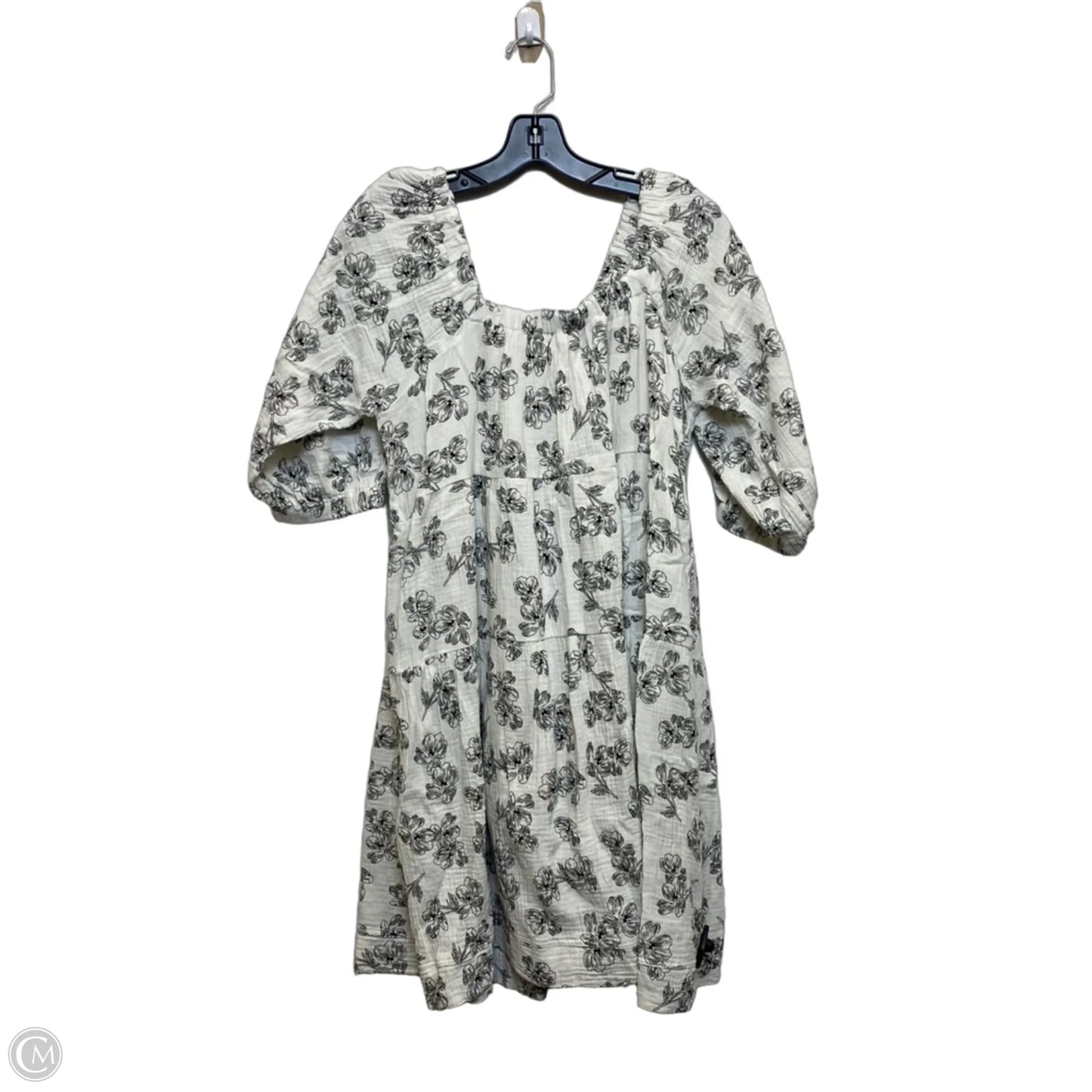 Dress Casual Short By Before You With Love In White, Size: S
