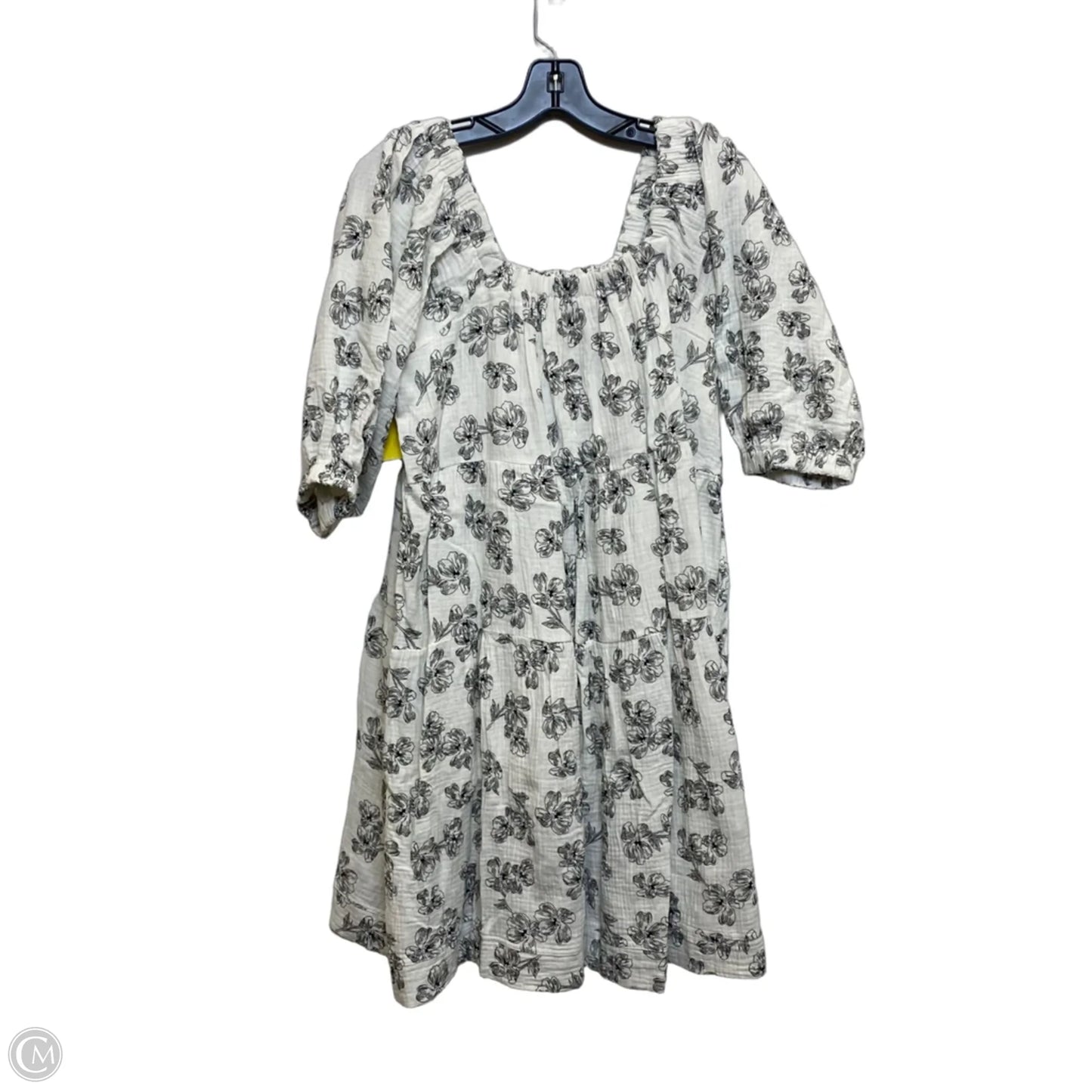 Dress Casual Short By Before You With Love In White, Size: S