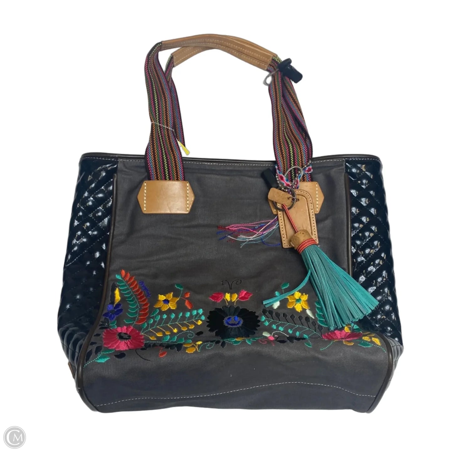 Tote Designer By Consuela, Size: Medium
