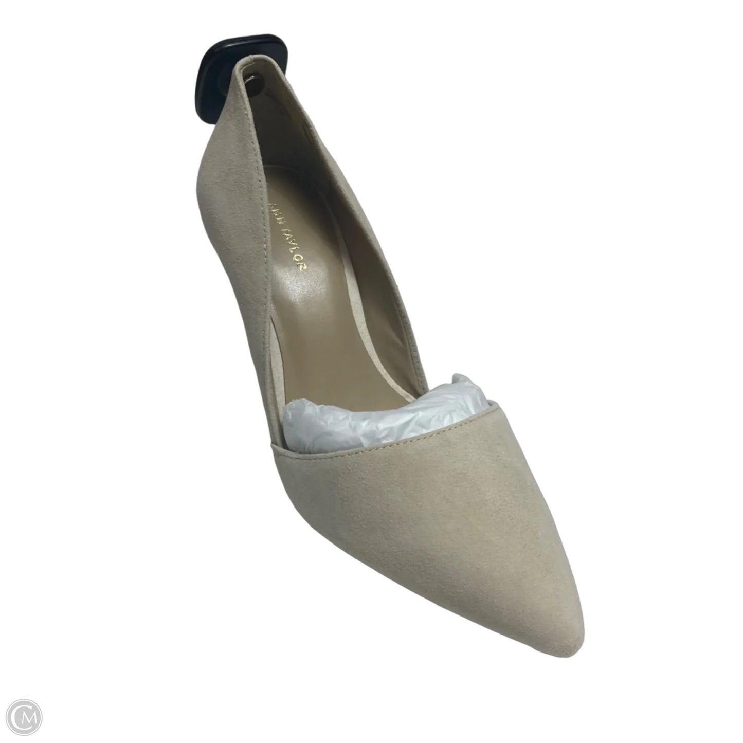 Shoes Heels Stiletto By Ann Taylor In Beige, Size: 7