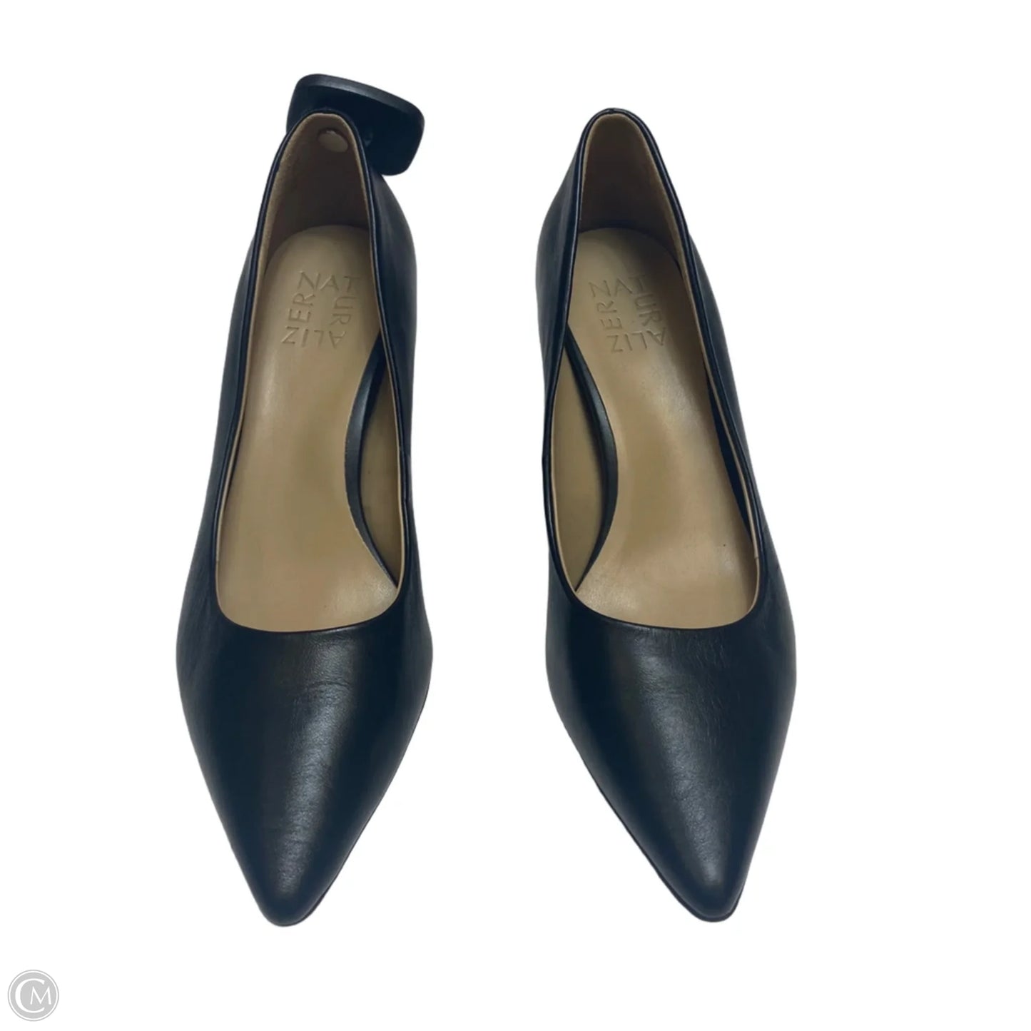 Shoes Heels Kitten By Naturalizer In Black, Size: 7