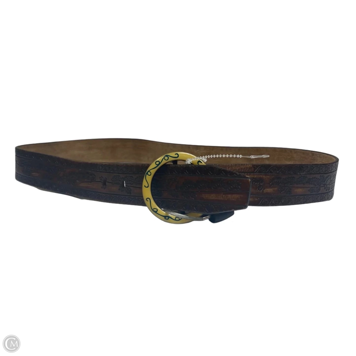 Belt Leather By Gap, Size: Medium