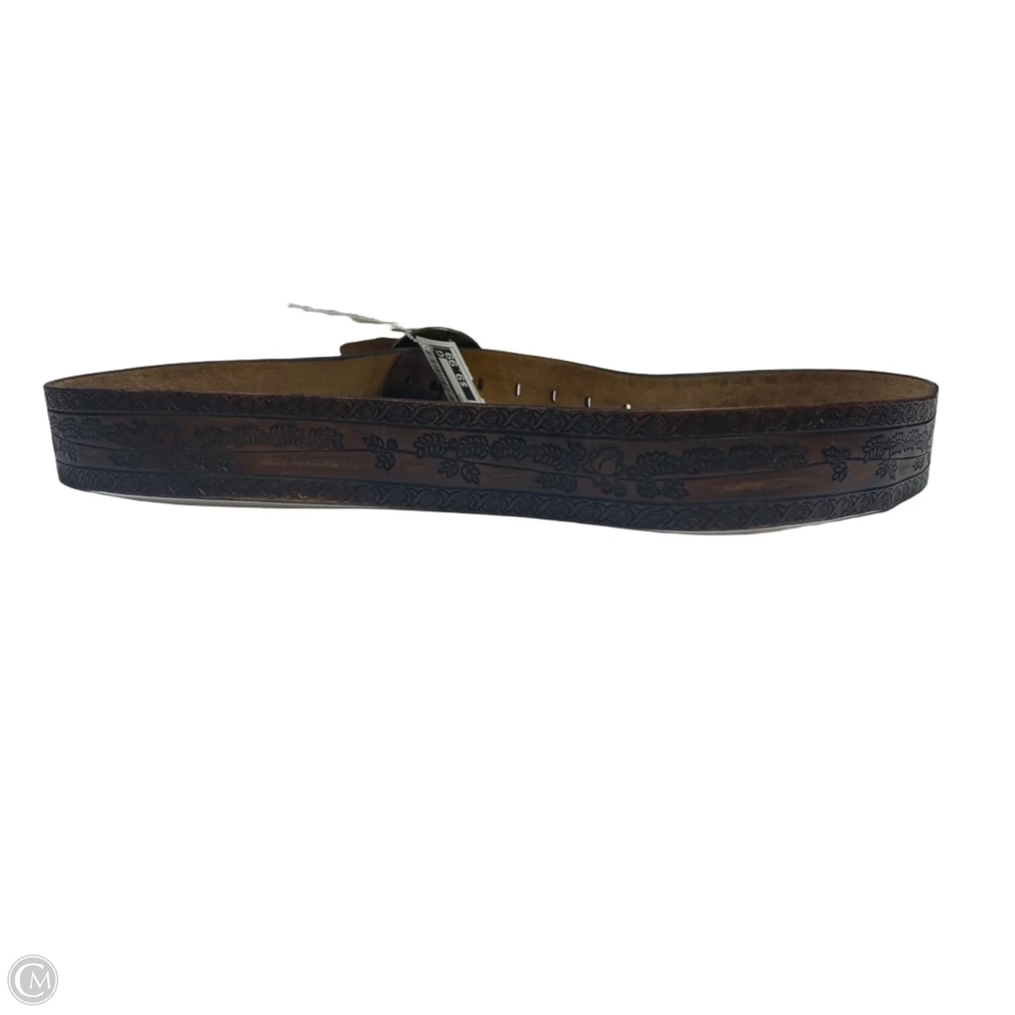 Belt Leather By Gap, Size: Medium