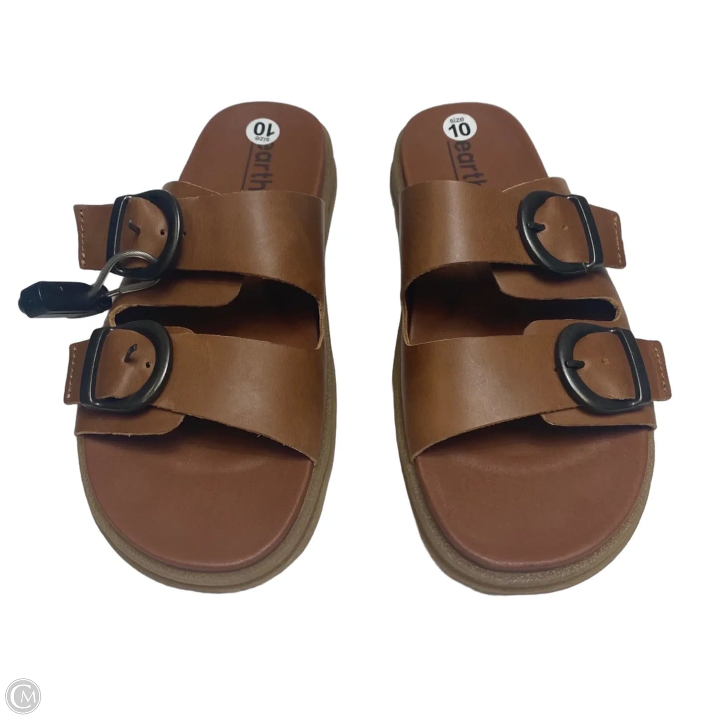 Sandals Flats By Earth Origins In Brown, Size: 10