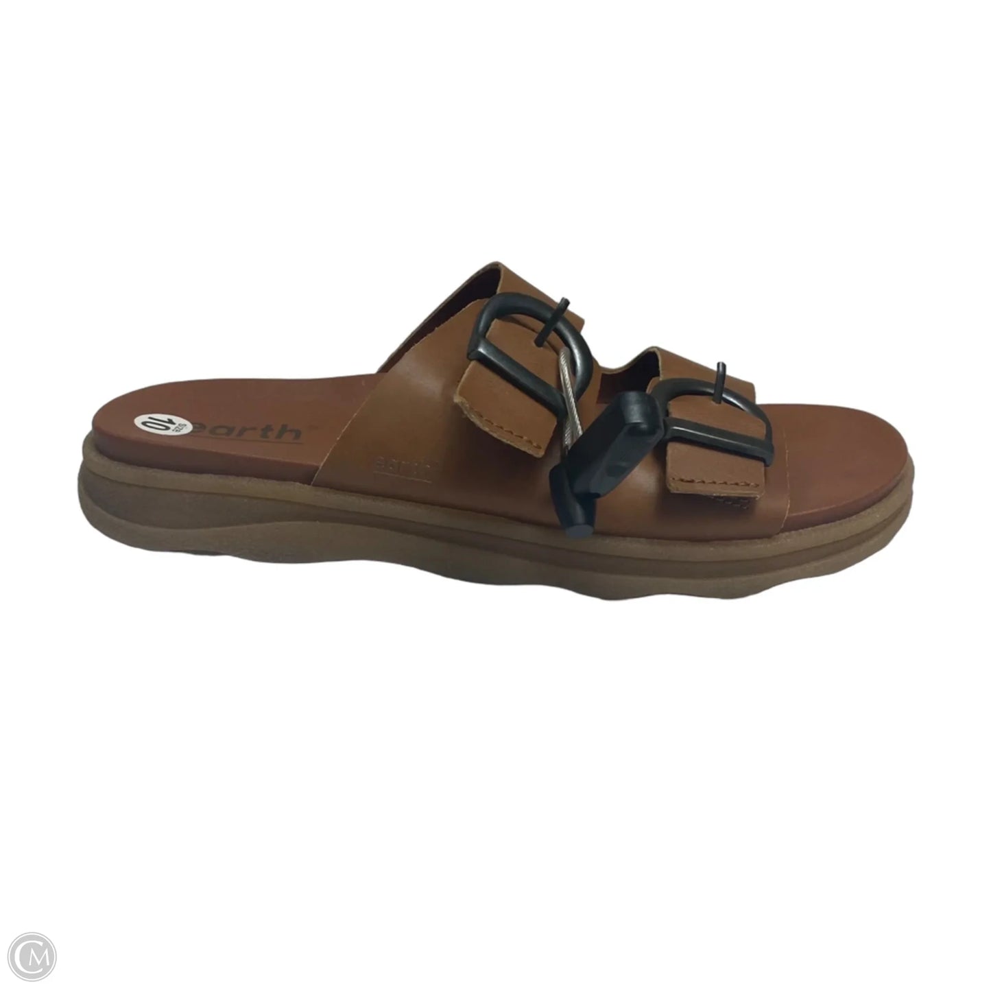 Sandals Flats By Earth Origins In Brown, Size: 10