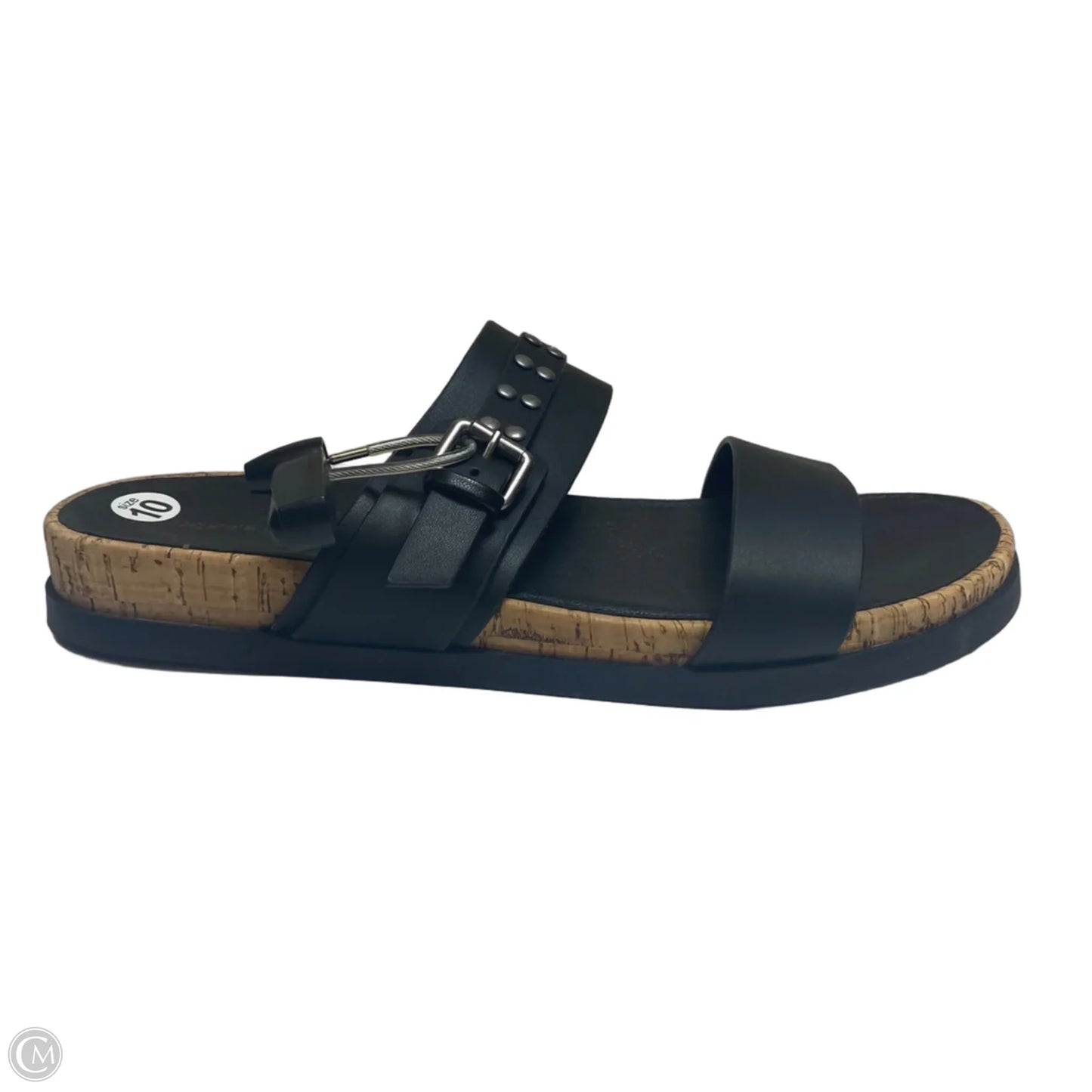 Sandals Flats By Lucky Brand In Black, Size: 10