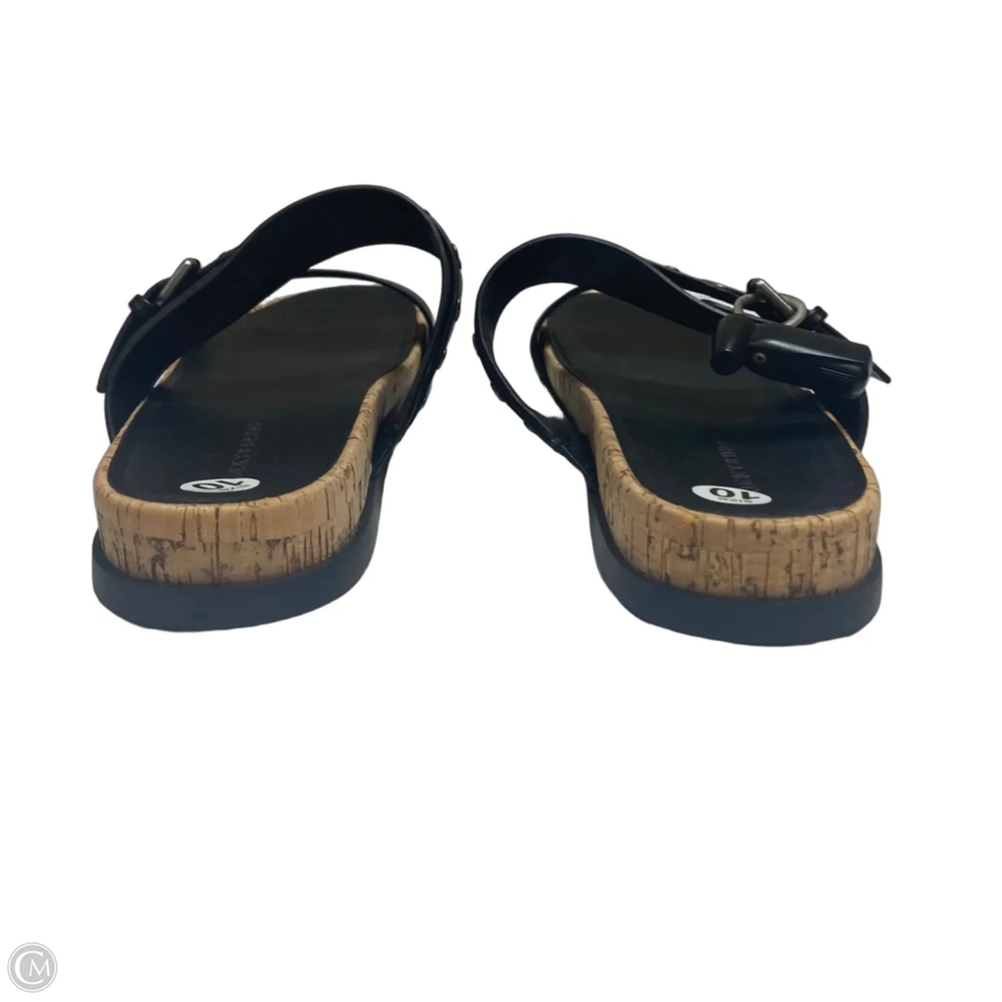 Sandals Flats By Lucky Brand In Black, Size: 10