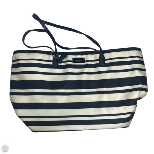 Tote Designer By Kate Spade, Size: Large