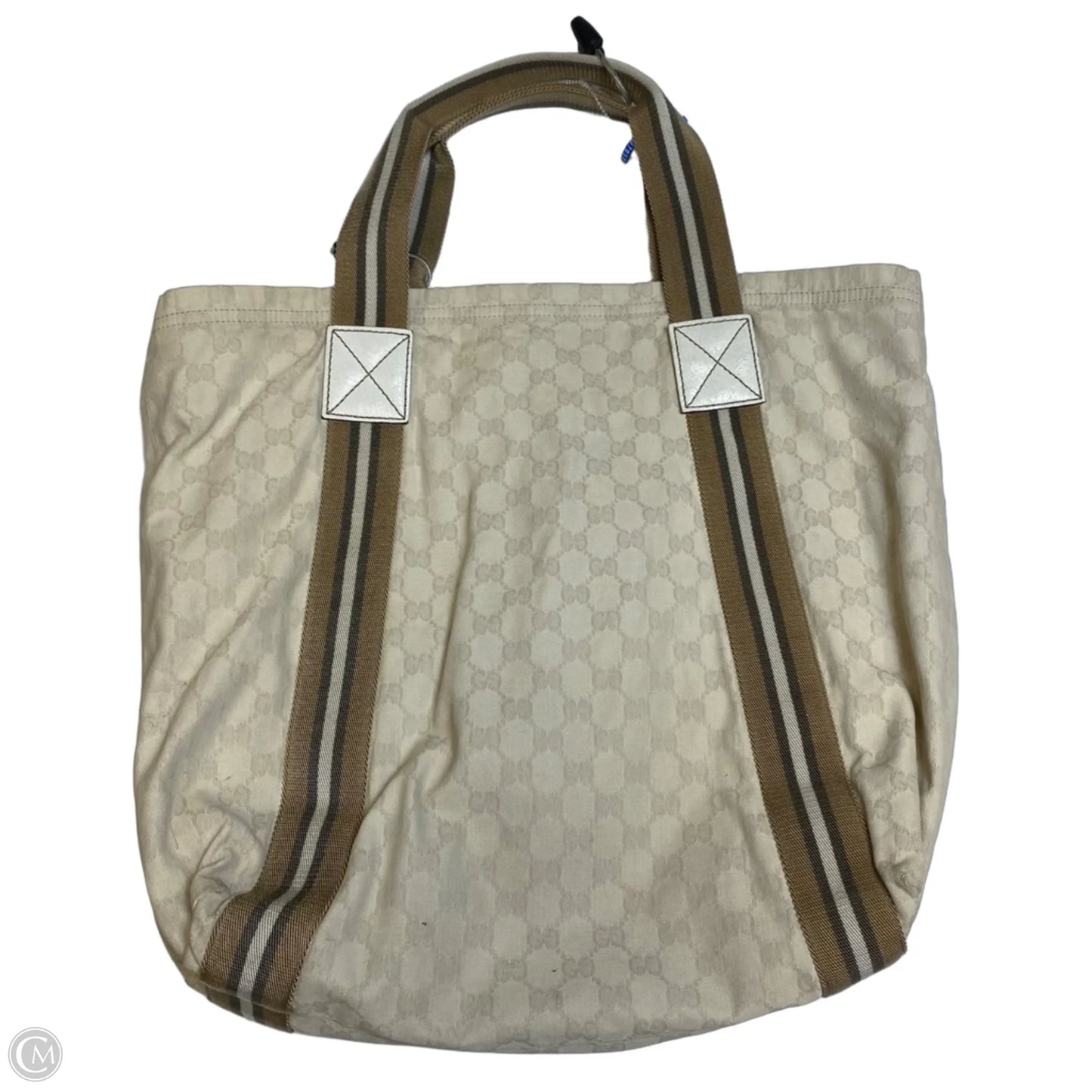 Tote Luxury Designer By Gucci, Size: Medium