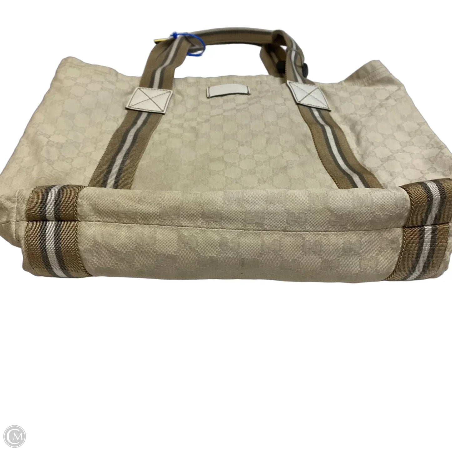 Tote Luxury Designer By Gucci, Size: Medium