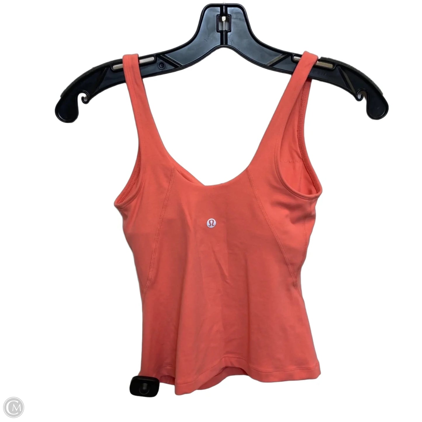 Athletic Tank Top By Lululemon In Coral, Size: Xs