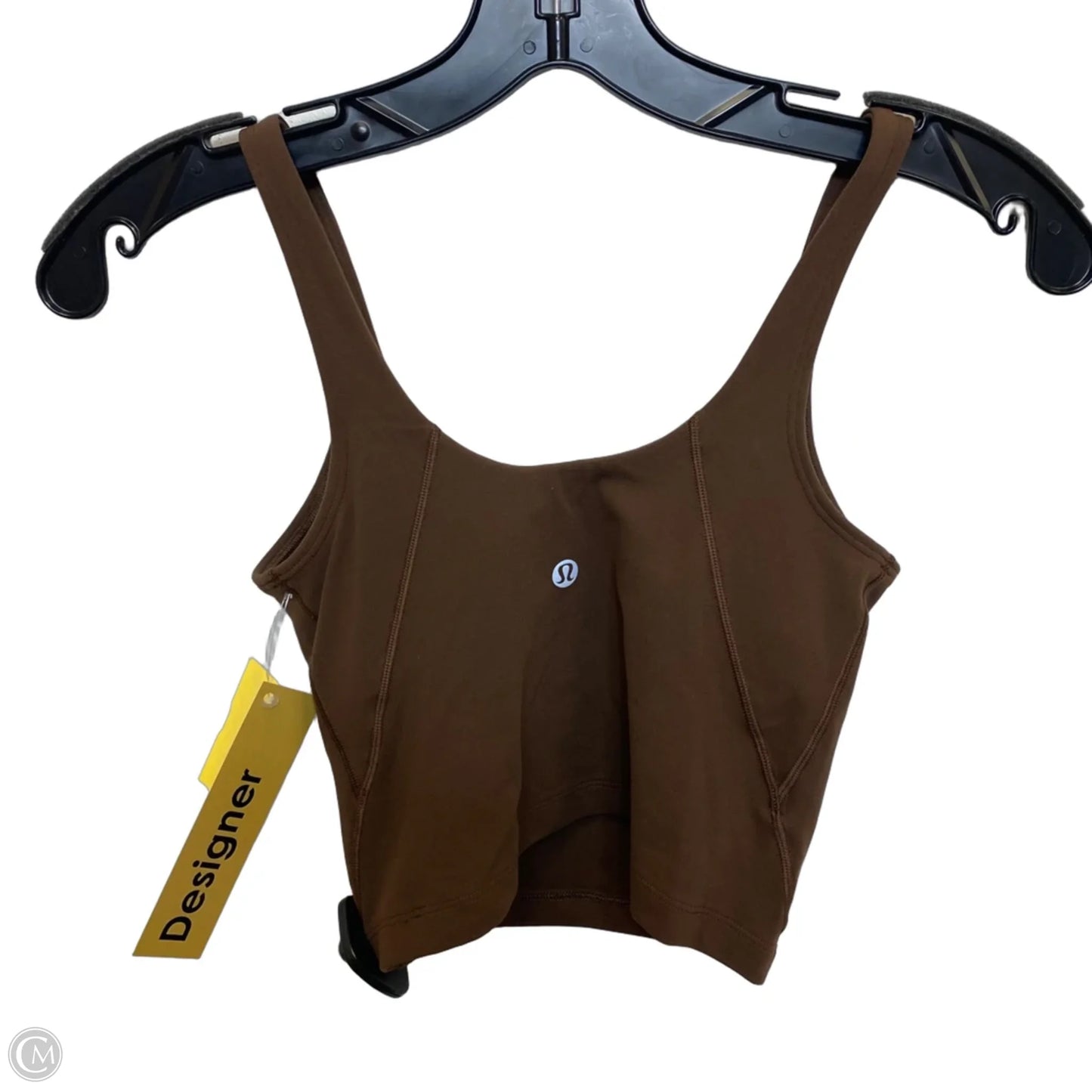 Athletic Tank Top By Lululemon In Brown, Size: Xs