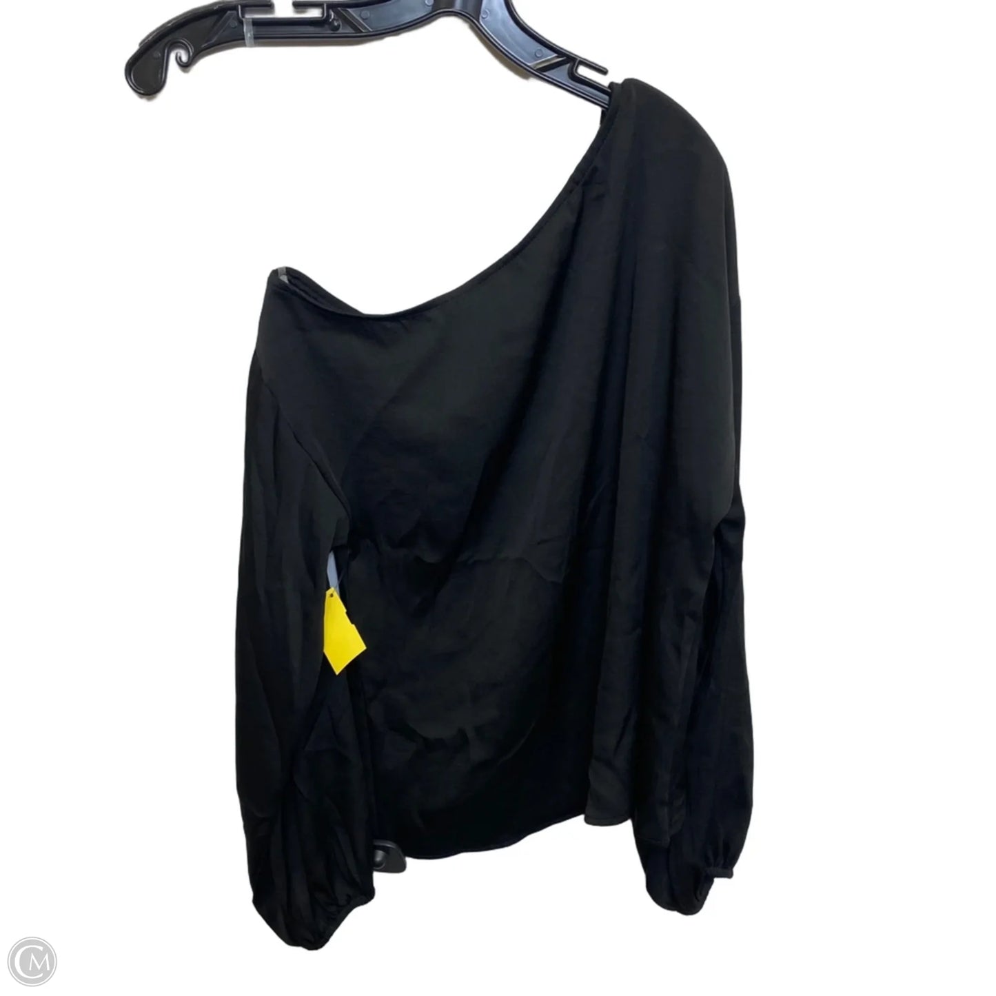 Top Long Sleeve By Tyche In Black, Size: Xs