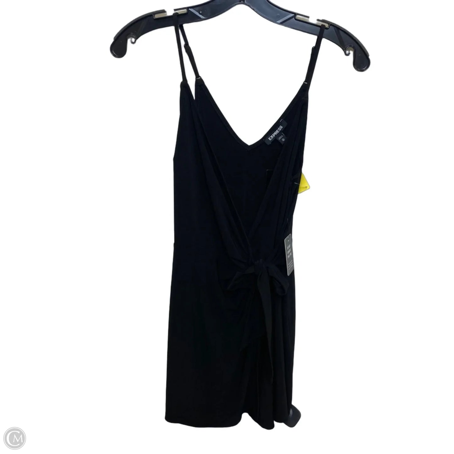 Romper By Express In Black, Size: Xs