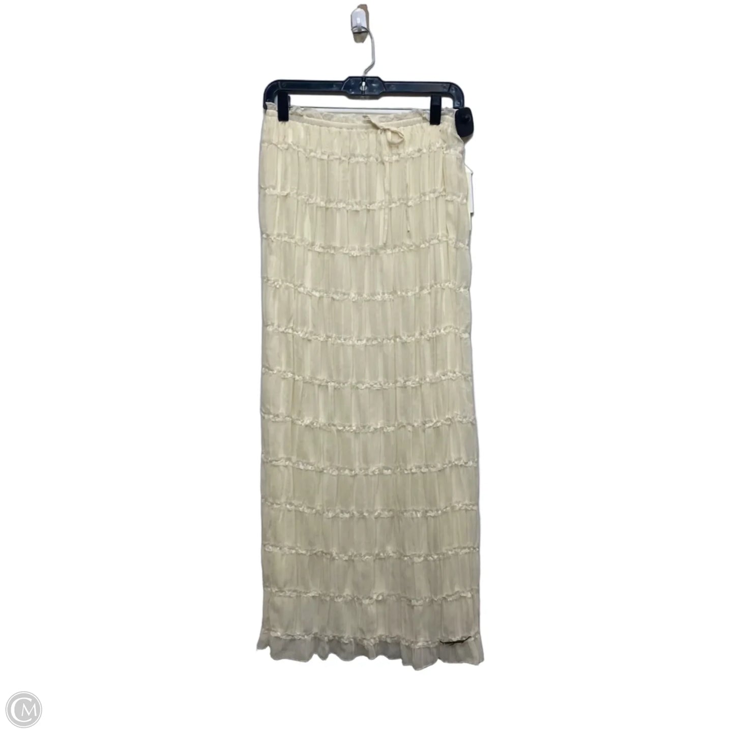 Skirt Set 2pc By Thirty Thirty In Cream, Size: M