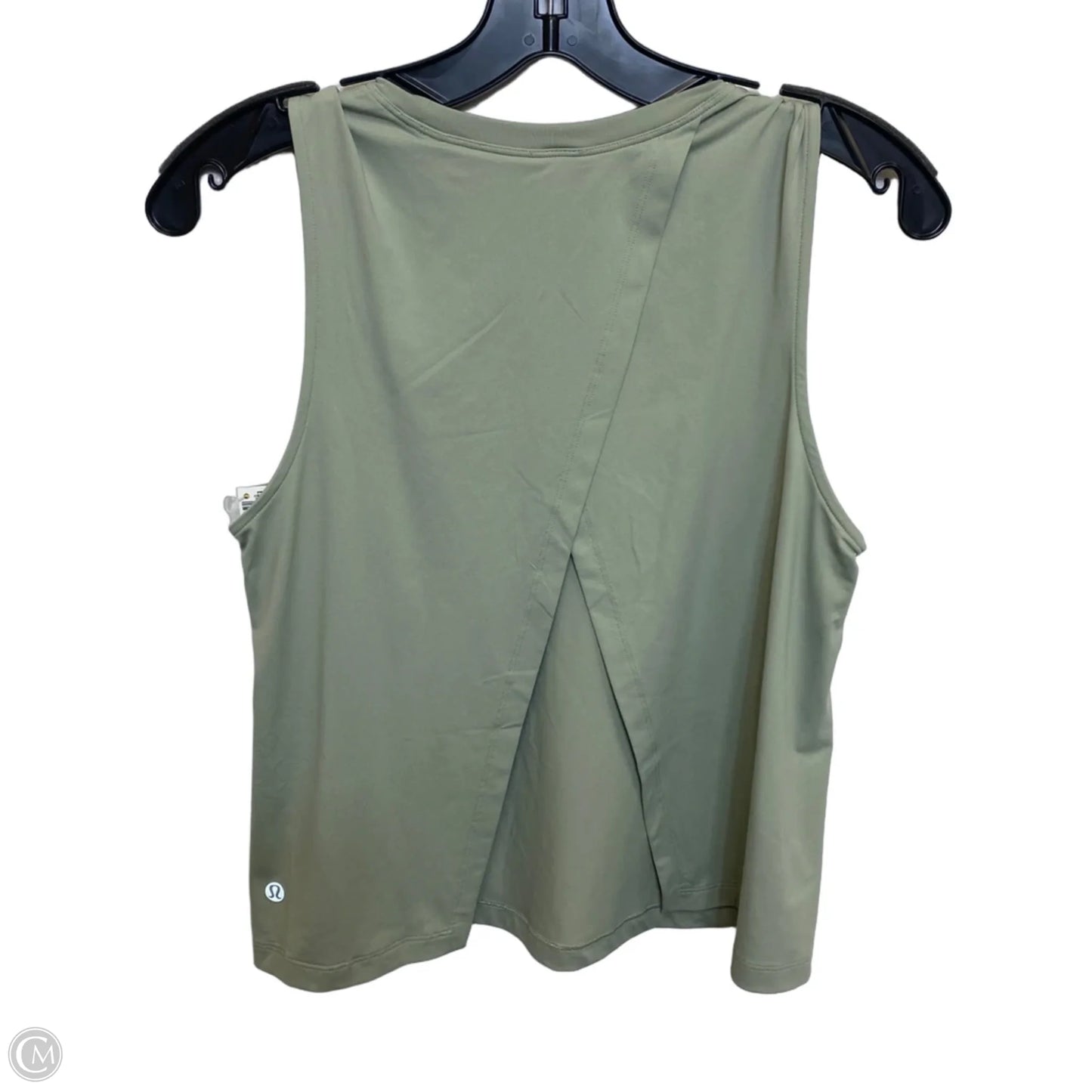 Athletic Tank Top By Lululemon In Green, Size: Xs