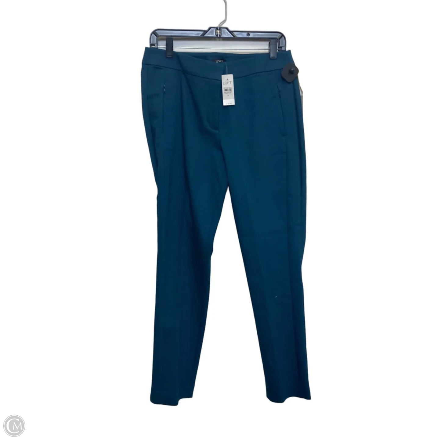 Pants Dress By Loft In Teal, Size: 8