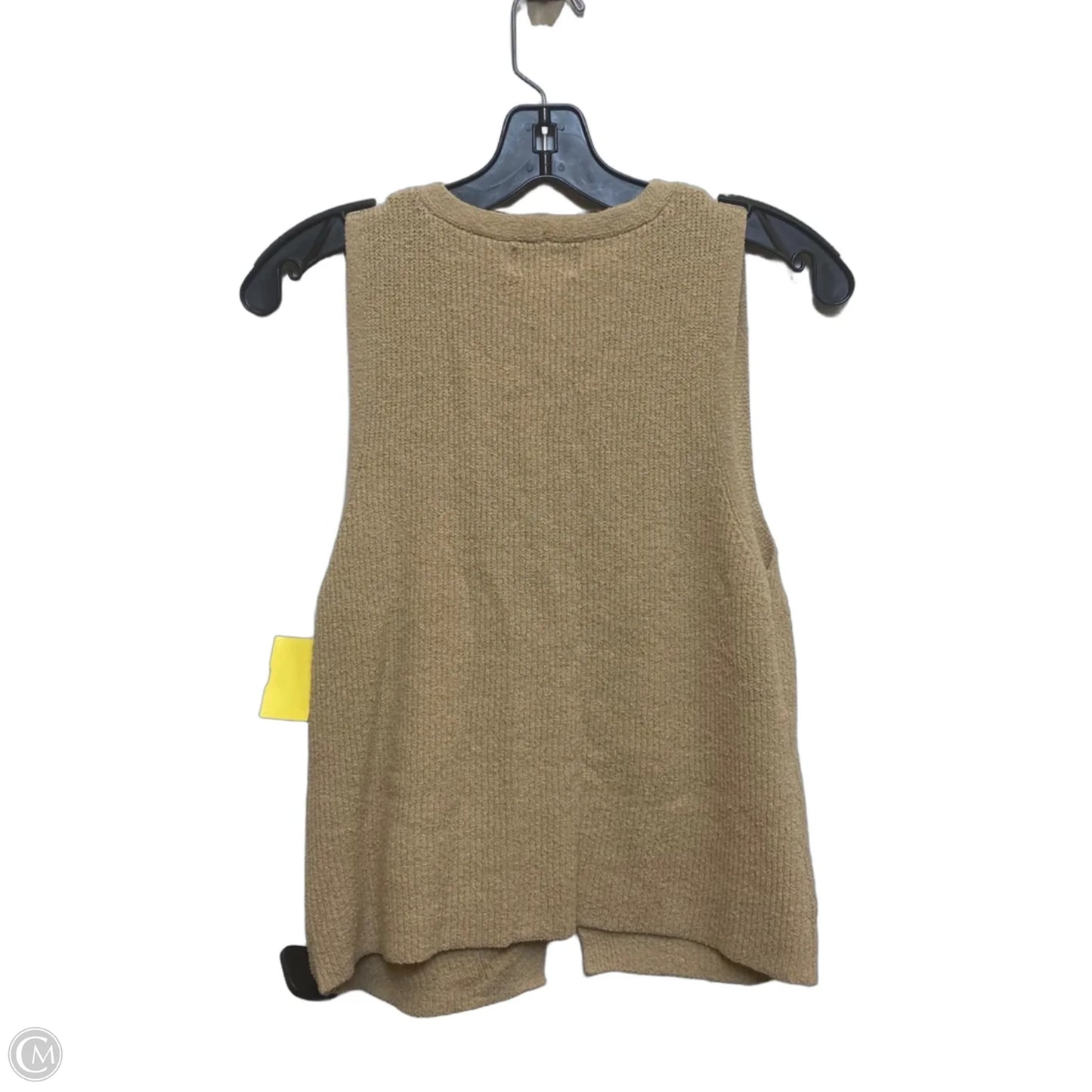 Top Sleeveless By Universal Thread In Tan, Size: M