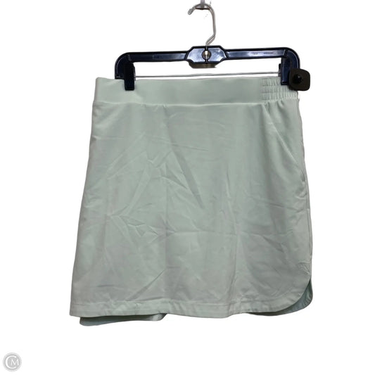 Athletic Skort By Calia In Green, Size: Xl