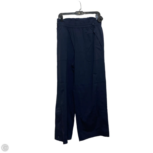 Athletic Pants By Athleta In Navy, Size: Xl