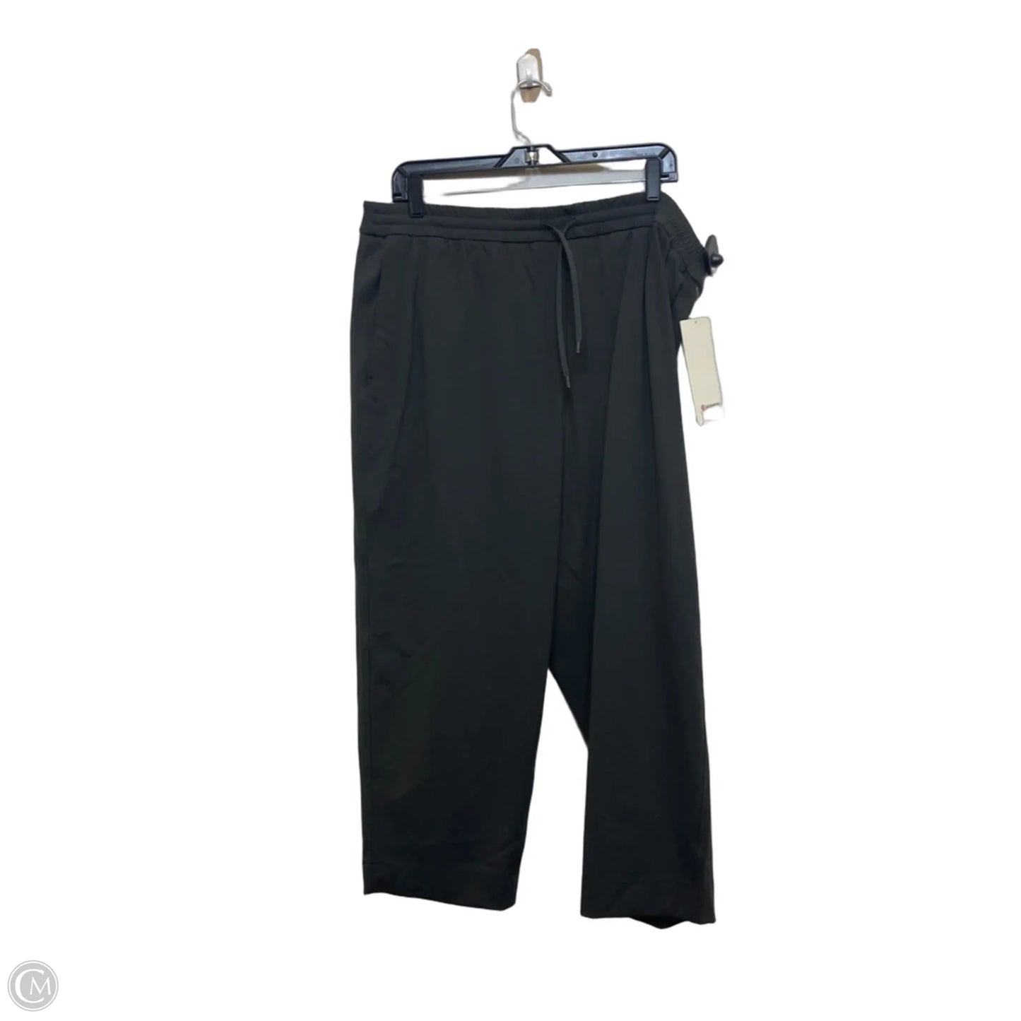 Athletic Pants Designer By Lululemon In Grey, Size: Xl