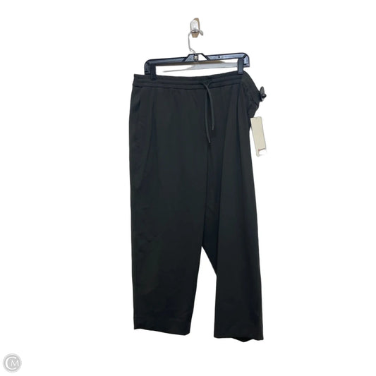 Athletic Pants Designer By Lululemon In Grey, Size: Xl