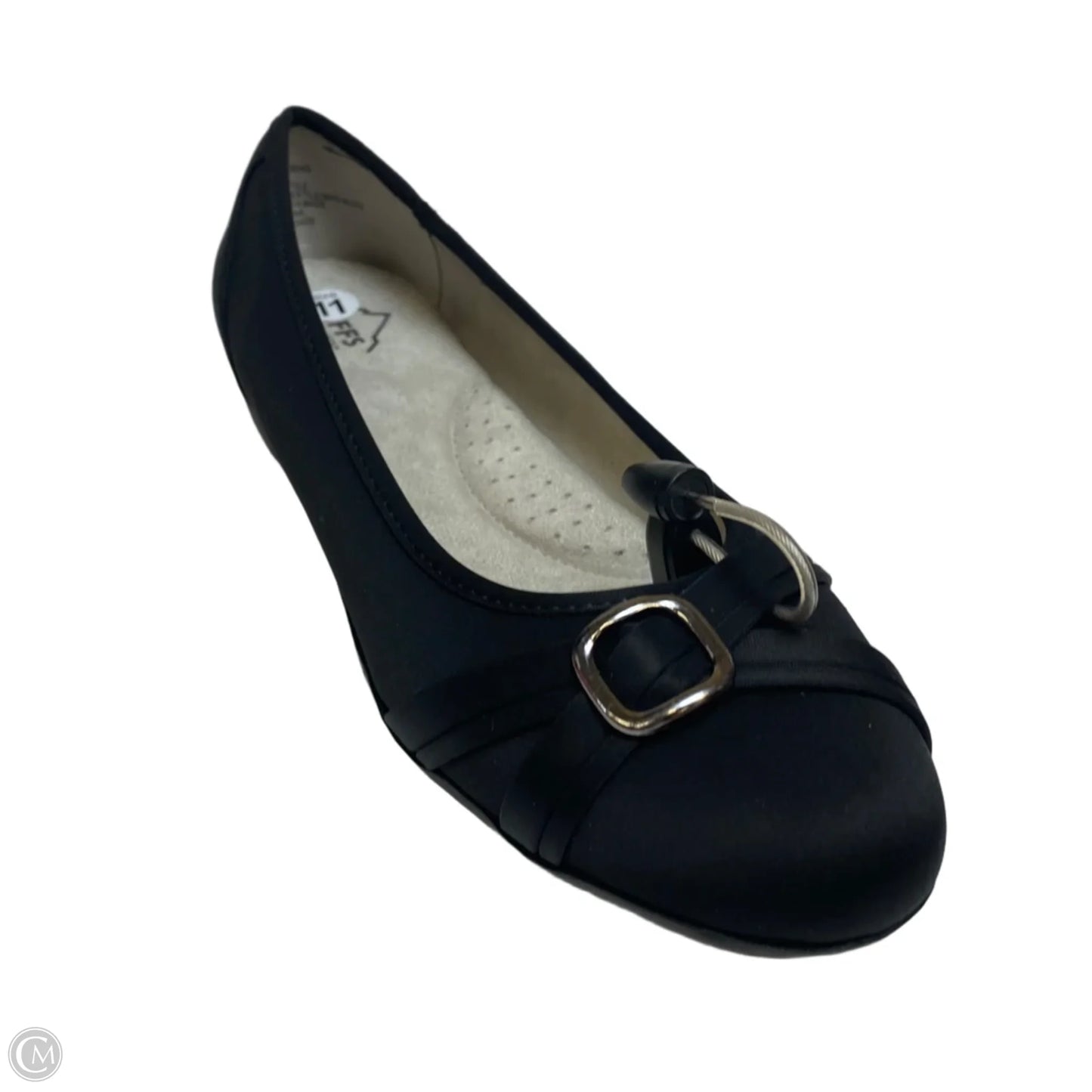 Shoes Flats By Cliffs By White Mountain In Black, Size: 11