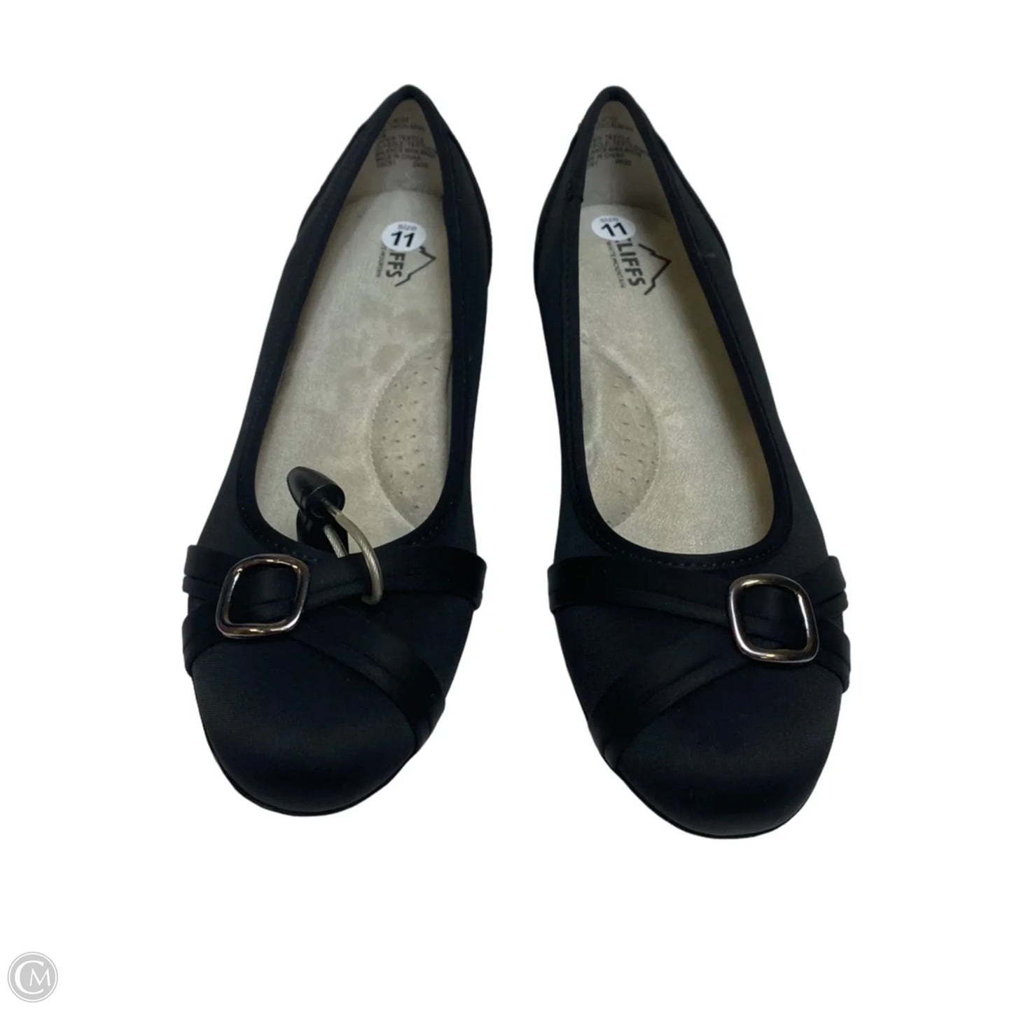 Shoes Flats By Cliffs By White Mountain In Black, Size: 11