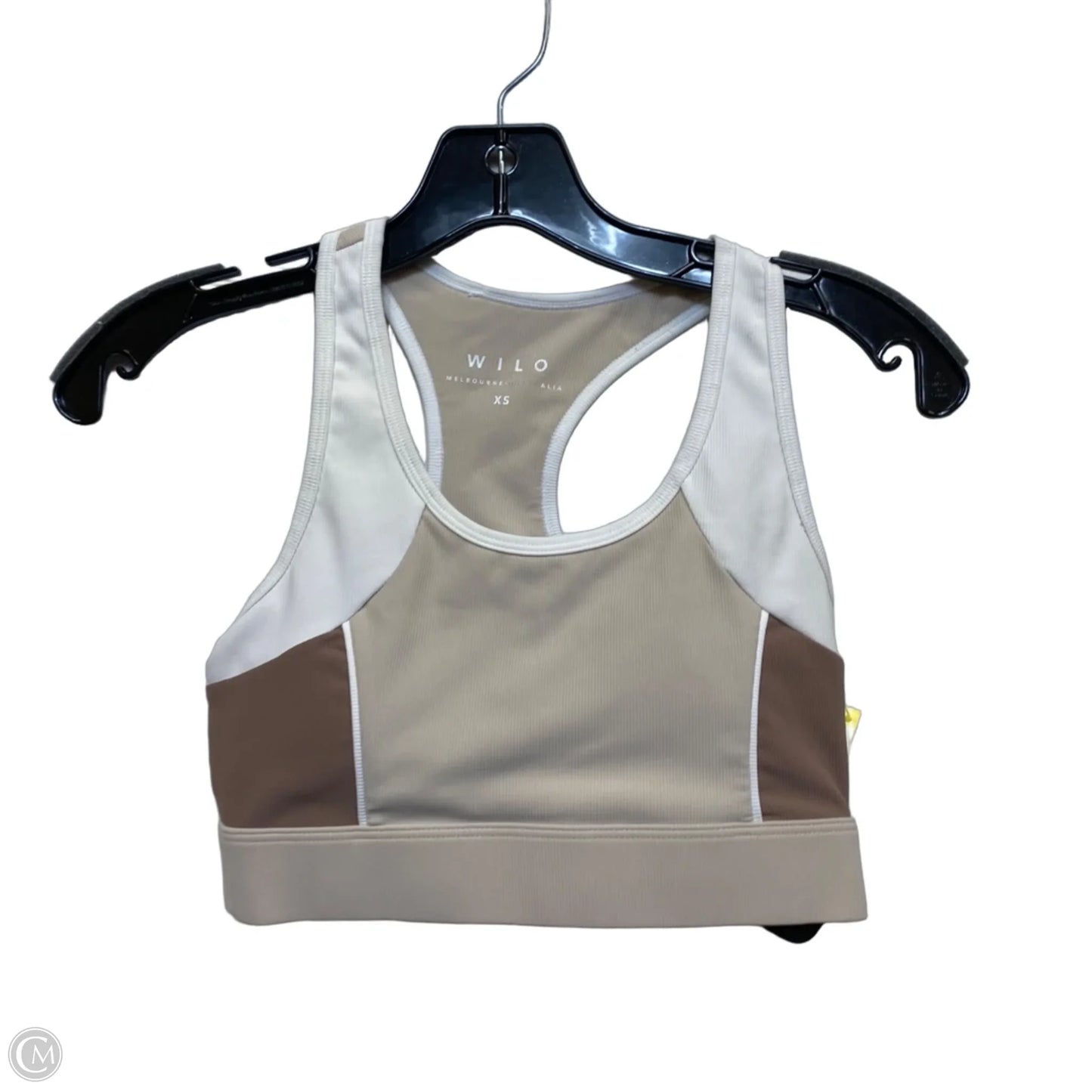 Athletic Bra By Wilo In Tan, Size: Xs