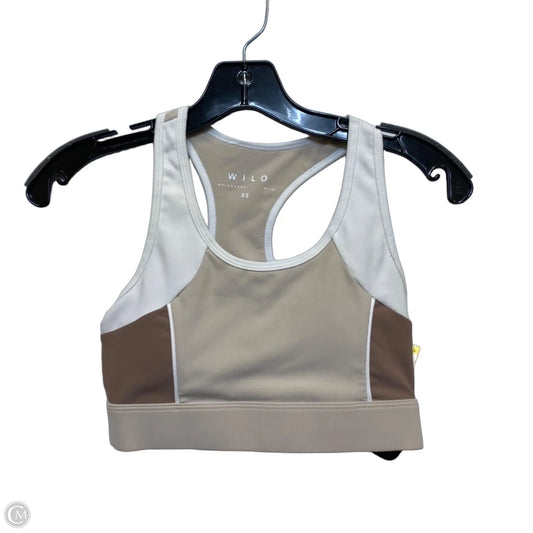 Athletic Bra By Wilo In Tan, Size: Xs