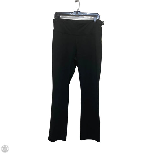 Athletic Pants By Avia In Black, Size: L