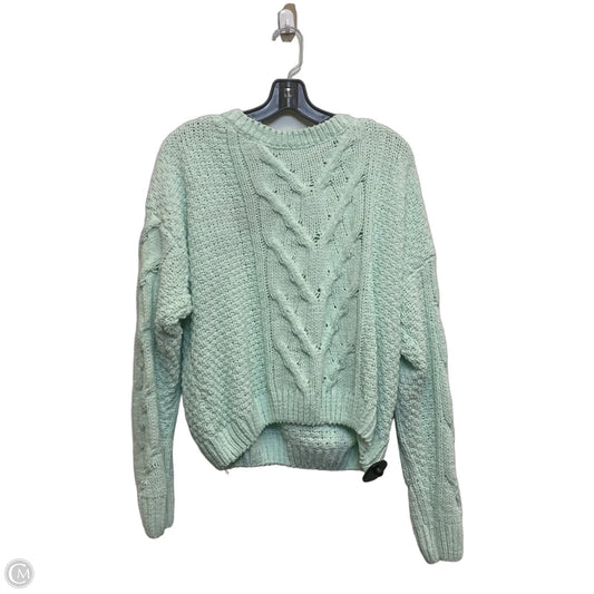 Sweater By Aeropostale In Green, Size: Xl