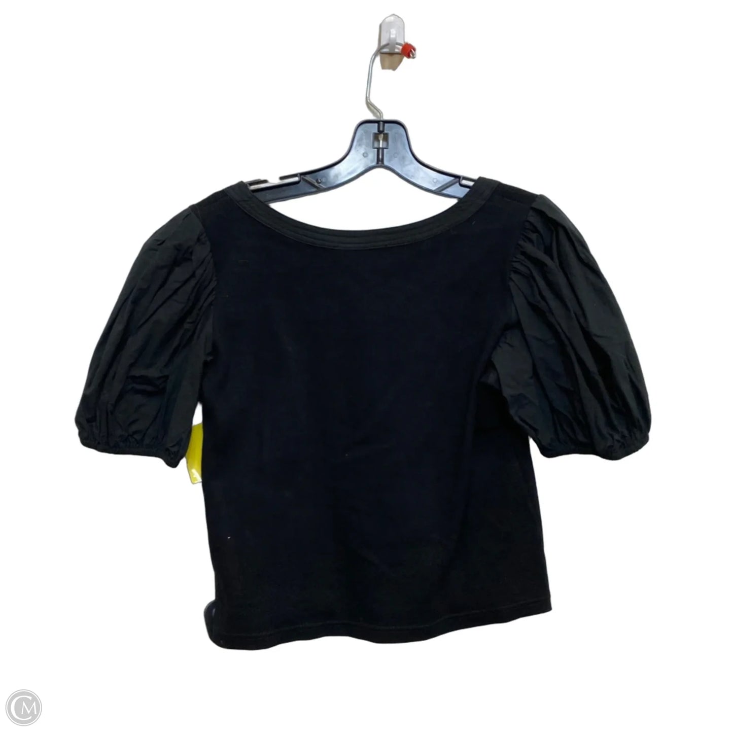Top Short Sleeve By &merci In Black, Size: L