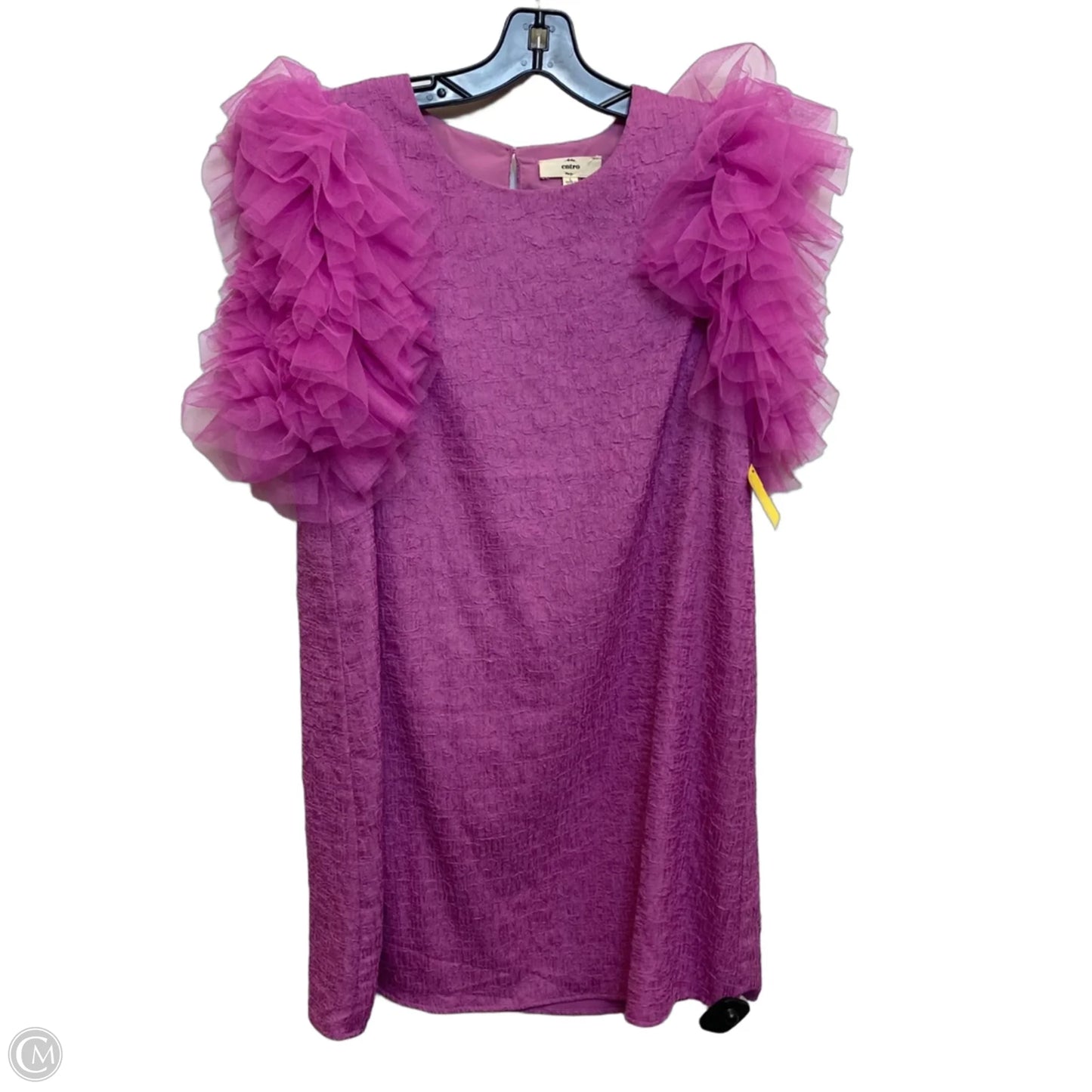 Dress Party Short By Entro In Purple, Size: L