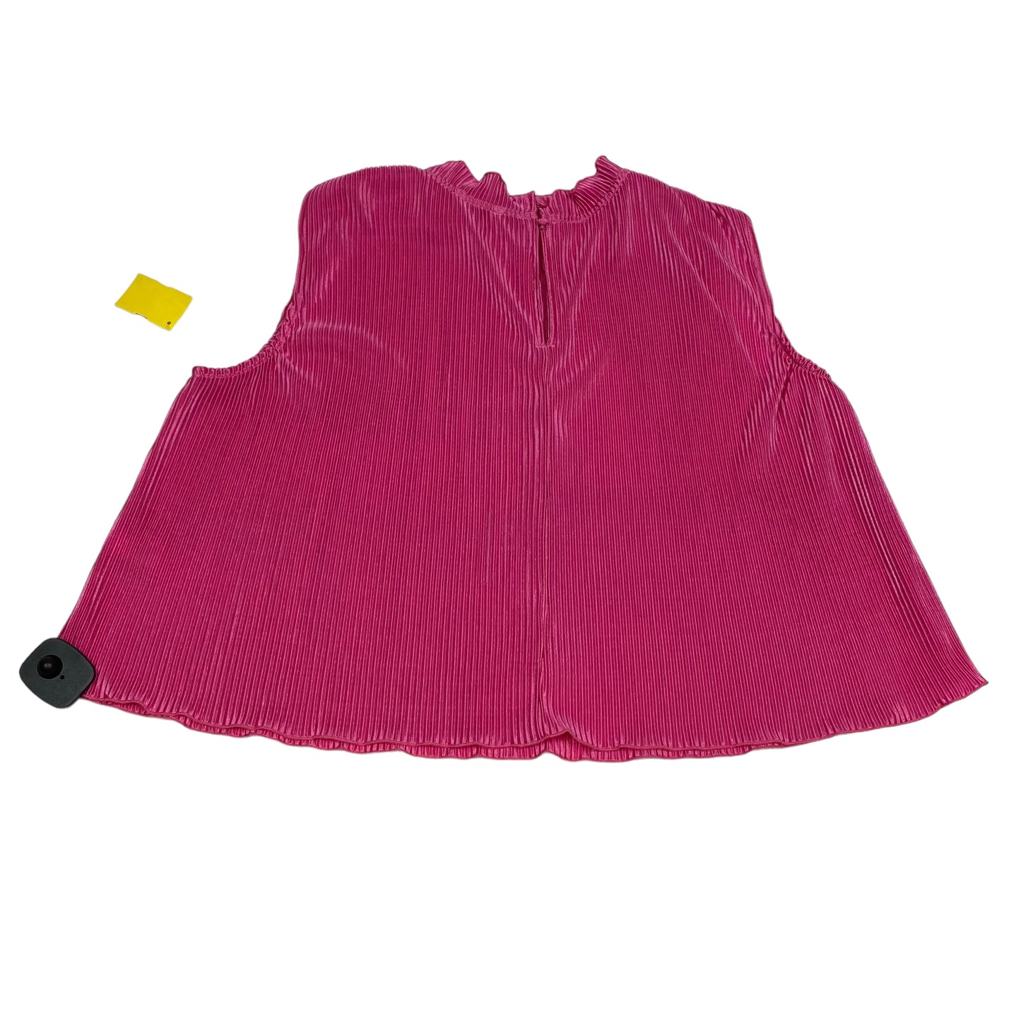 Pink Top Sleeveless Versona, Size S