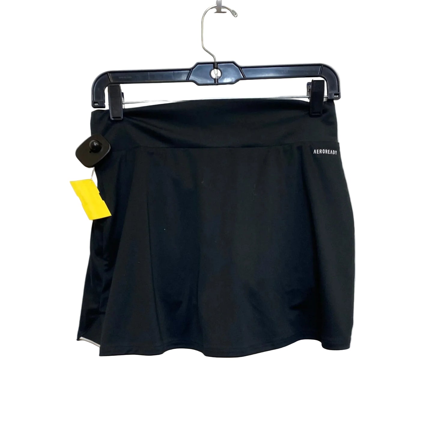 Athletic Skort By Adidas In Black, Size: S